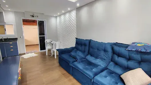 Casa de Condomínio com 2 Quartos à venda, 61m² no Chácara Faggion, Suzano
