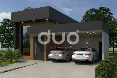 Casa de Condomínio com 3 Quartos à venda, 131m² no Taquaral, Piracicaba