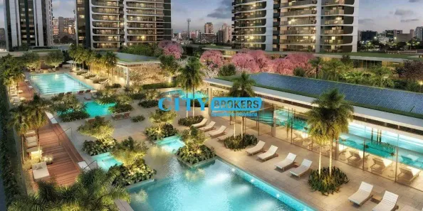 Apartamento com 4 Quartos à venda, 330m² no Chácara Itaim, São Paulo