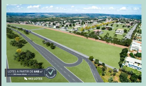 Lote/Terreno à venda, 780m² no Área Rural do Paranoá, Brasília