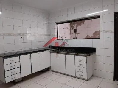 Sobrado com 3 Quartos à venda, 121m² no Vila Camilópolis, Santo André