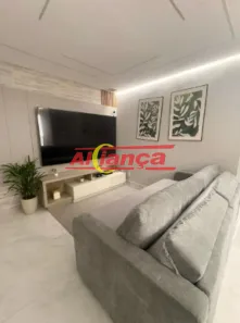Apartamento com 2 Quartos à venda, 58m² no Jardim Flor da Montanha, Guarulhos