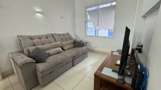 Apartamento com 2 Quartos à venda, 67m² no Itararé, São Vicente