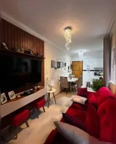 Apartamento com 2 Quartos à venda, 43m² no Vila Linda, Santo André