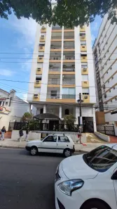 Apartamento com 2 Quartos para alugar, 90m² no Marapé, Santos