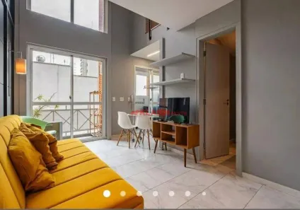 Apartamento com 1 Quarto para venda ou aluguel, 42m² no Paraíso, São Paulo
