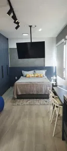 Flat com 1 Quarto para alugar, 24m² no Vila Mariana, São Paulo