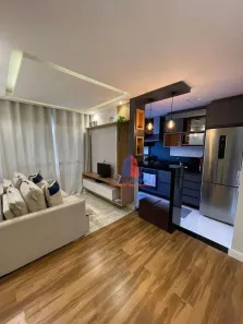 Apartamento com 2 Quartos à venda, 46m² no Cariobinha, Americana