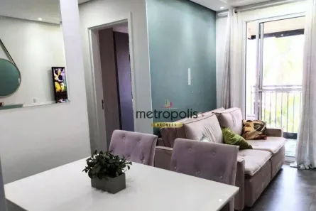 Apartamento com 2 Quartos à venda, 54m² no Nova Baeta, São Bernardo do Campo