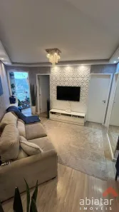 Apartamento com 2 Quartos para alugar, 51m² no Jardim Monte Alegre, Taboão da Serra