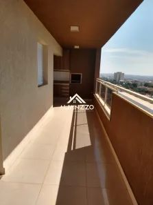 Apartamento com 3 Quartos para alugar, 115m² no Jardim Paulista, Ribeirão Preto