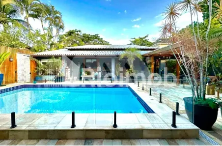 Casa de Condomínio com 5 Quartos para venda ou aluguel, 600m² no Recreio dos Bandeirantes, Rio de Janeiro