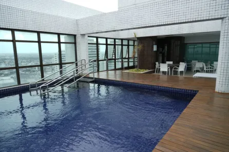 Flat com 1 Quarto para alugar, 27m² no Boa Viagem, Recife