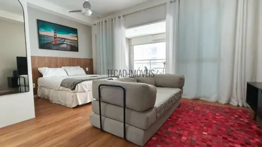 Apartamento com 1 Quarto para alugar, 50m² no Bela Vista, São Paulo