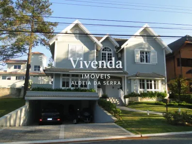 Sobrado com 4 Quartos à venda, 395m² no Residencial Morada dos Pássaros-Aldeia da Serra, Barueri