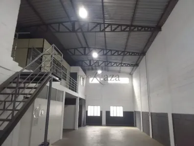 Galpão/Depósito/Armazém para alugar, 300m² no Chácaras Reunidas, São José dos Campos