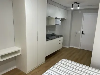 Apartamento com 1 Quarto à venda, 25m² no Brooklin Paulista, São Paulo