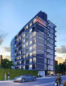 Apartamento com 1 Quarto à venda, 24m² no Jardim Oceania, João Pessoa