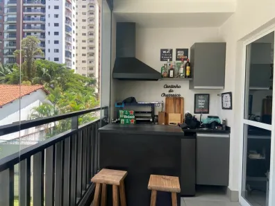 Apartamento com 3 Quartos à venda, 74m² no Campo Belo, São Paulo