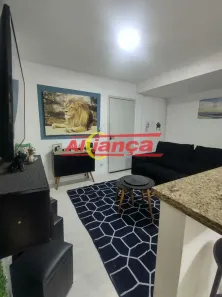 Apartamento com 2 Quartos à venda, 48m² no Jardim Santa Mena, Guarulhos