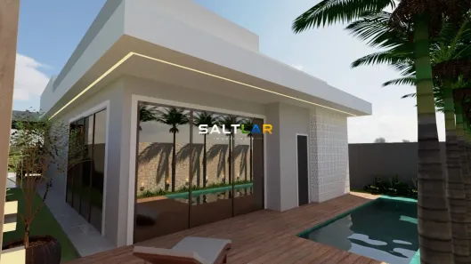 Casa com 3 Quartos à venda, 170m² no Setor Habitacional Jardim Botânico, Brasília
