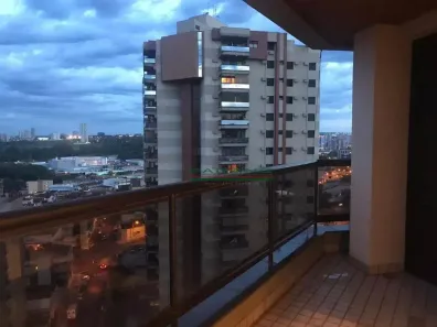 Apartamento com 3 Quartos para alugar, 133m² no Centro, Ribeirão Preto
