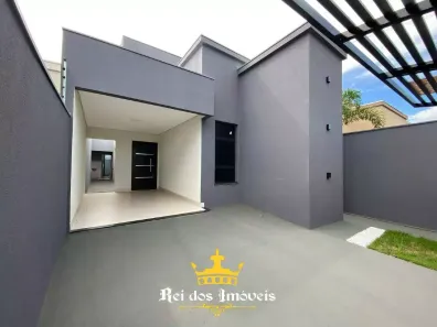 Casa com 3 Quartos à venda, 114m² no Setor Residencial Granville I, Rondonópolis
