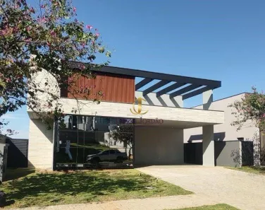 Casa de Condomínio com 3 Quartos à venda, 249m² no Alphaville Nova Esplanada 3, Votorantim