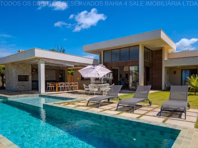 Casa com 4 Quartos à venda, 450m² no Busca Vida (Abrantes), Camaçari