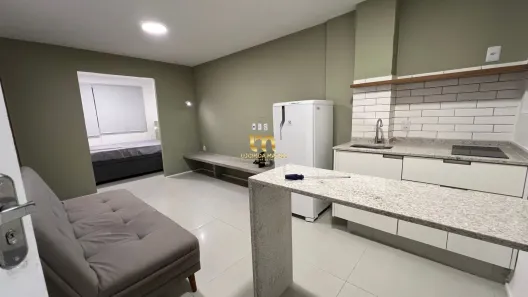 Apartamento com 1 Quarto para alugar, 30m² no Aviação, Praia Grande