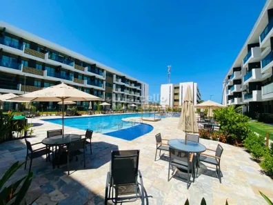 Flat com 1 Quarto à venda, 28m² no Muro Alto, Ipojuca