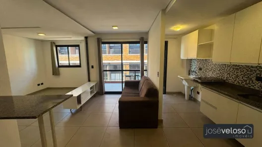 Apartamento com 1 Quarto para alugar, 58m² no Rebouças, Curitiba