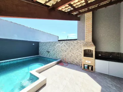 Casa com 2 Quartos à venda, 75m² no Balneário Josedy, Peruíbe