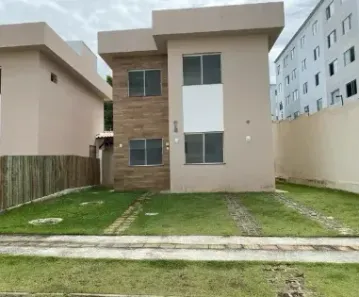 Casa de Condomínio com 4 Quartos para alugar, 164m² no Boa União (Abrantes), Camaçari