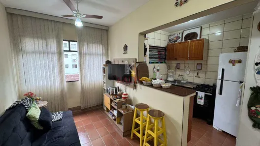 Apartamento com 1 Quarto à venda, 44m² no Guilhermina, Praia Grande