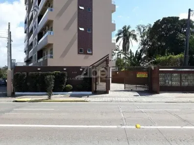 Apartamento com 1 Quarto para alugar, 37m² no Saguaçu, Joinville