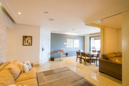 Apartamento com 3 Quartos à venda, 114m² no Jardim, Santo André