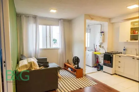 Apartamento com 1 Quarto à venda, 36m² no Cambuci, São Paulo