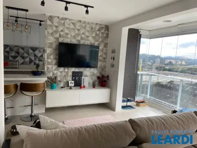 Apartamento com 1 Quarto à venda, 55m² no Vila Anastácio, São Paulo