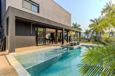 Casa de Condomínio com 5 Quartos para venda ou aluguel, 450m² no Alphaville Nova Esplanada, Votorantim