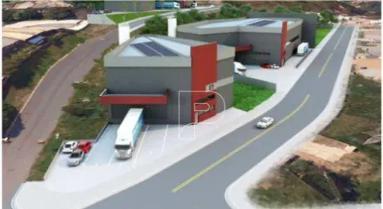 Galpão/Depósito/Armazém para alugar, 820m² no Itaquaciara, Itapecerica da Serra