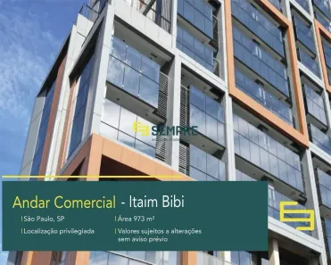Imóvel Comercial para alugar, 973m² no Itaim Bibi, São Paulo