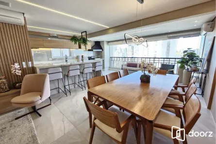 Apartamento com 3 Quartos à venda, 128m² no Vila Andrade, São Paulo