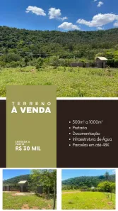Lote/Terreno à venda, 500m² no Centro, Guararema