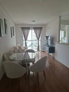 Apartamento com 1 Quarto para alugar, 51m² no Alphaville Centro Industrial e Empresarial/Alphaville., Barueri