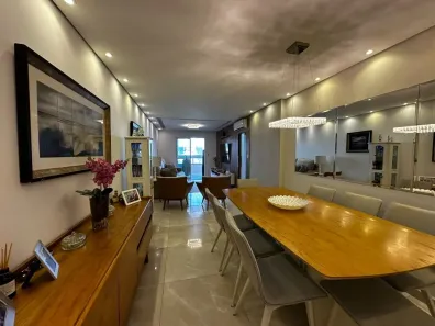 Apartamento com 3 Quartos à venda, 155m² no Canto do Forte, Praia Grande