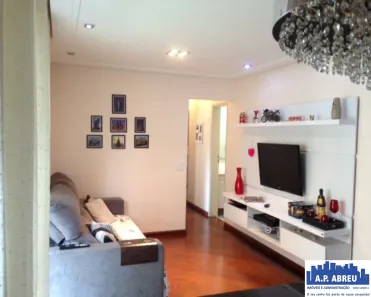 Apartamento com 3 Quartos à venda, 84m² no Vila Regente Feijó, São Paulo