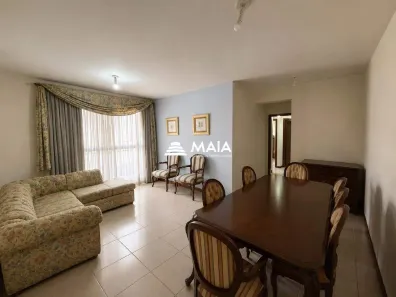 Apartamento com 3 Quartos para alugar, 95m² no Irmãos Soares, Uberaba