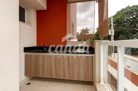 Apartamento com 3 Quartos à venda, 80m² no Vila Tibério, Ribeirão Preto