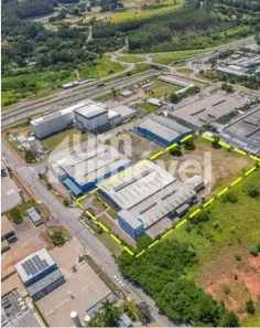 Galpão/Depósito/Armazém para alugar, 3858m² no Distrito Industrial Alfredo Relo, Itatiba